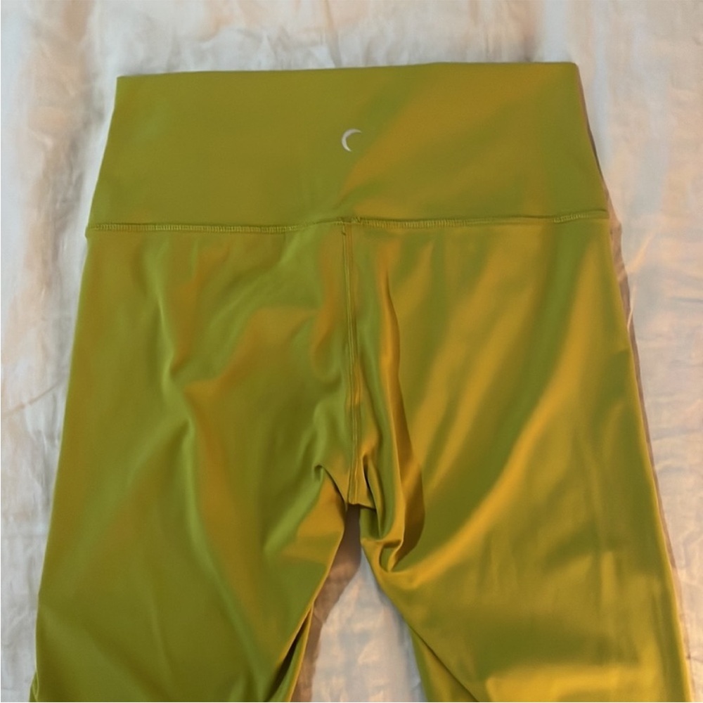 Zyia Limited Edition Pistachio Luxe 7/8 24" Leggings sz 6-8 - Picture 6 of 7